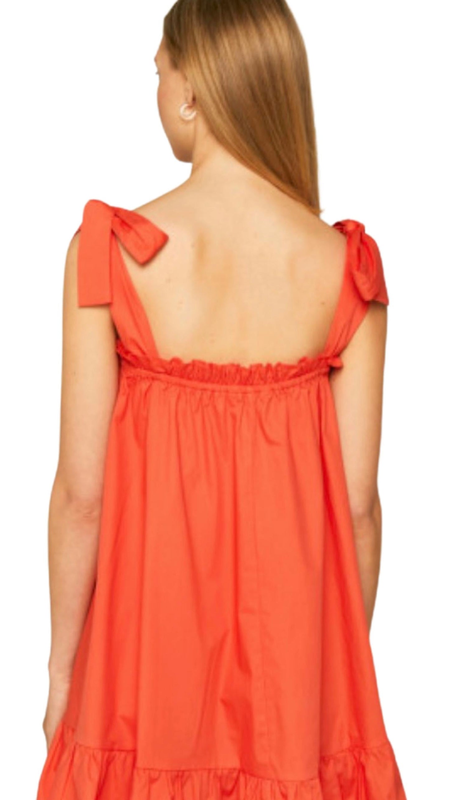 Compania Fantastica - Women's Poplin Mini Dress