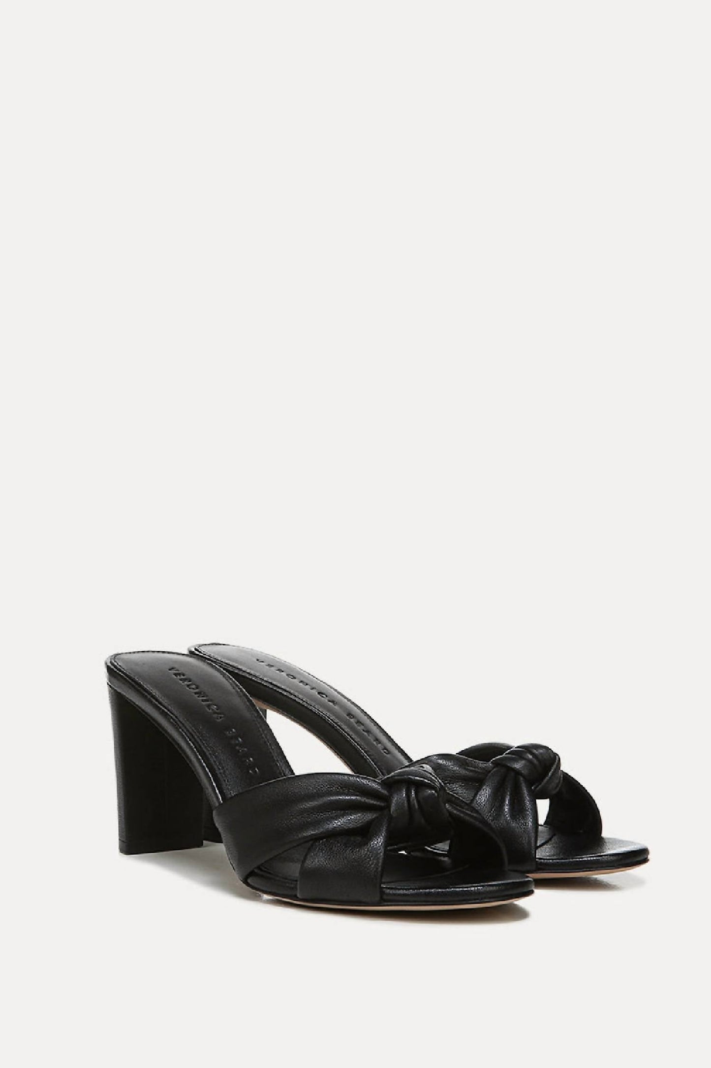 Veronica Beard - Women's Ganita Knot Front Heeled Sandal