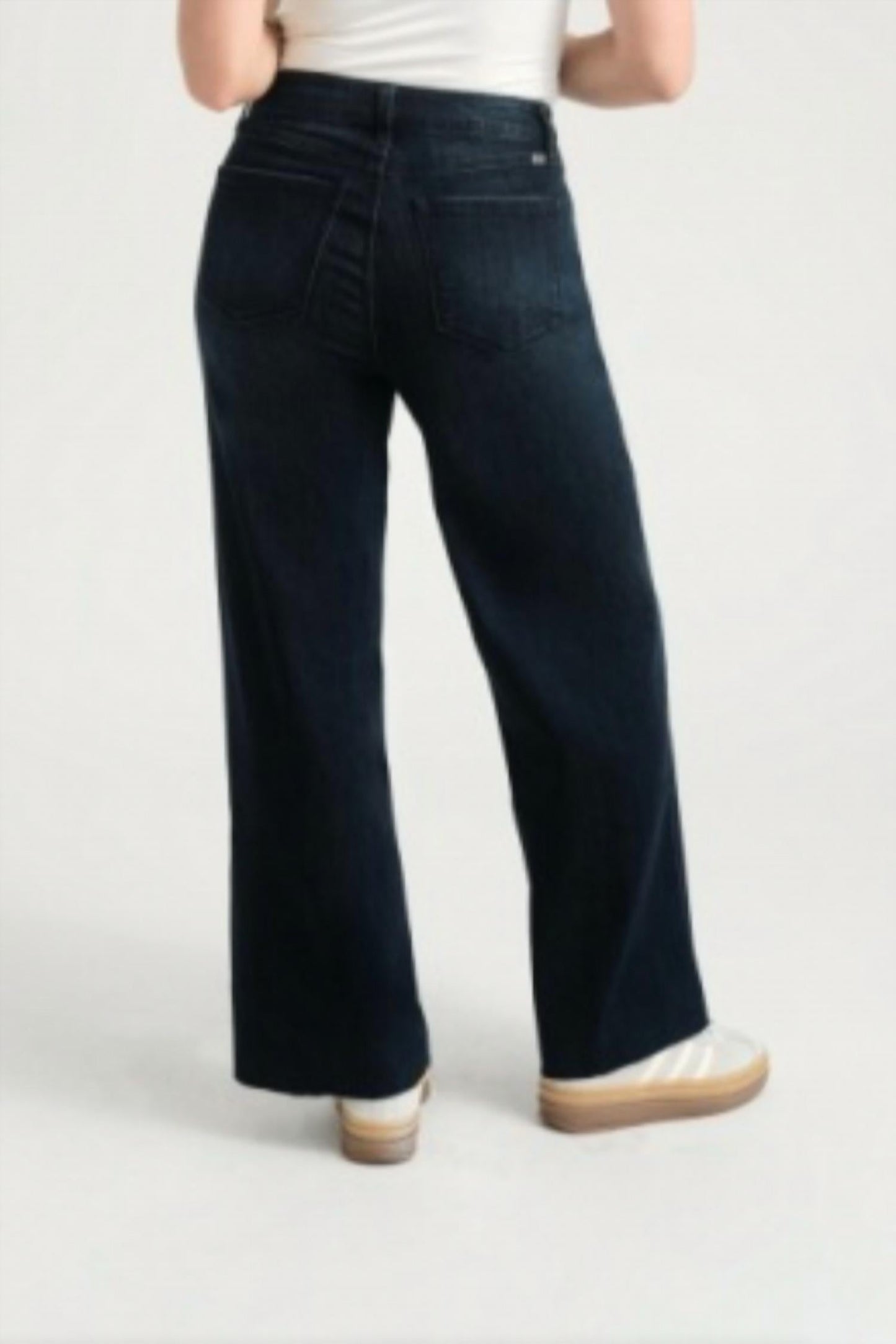 1822 Denim - Women's High Rise Wide Leg Jean
