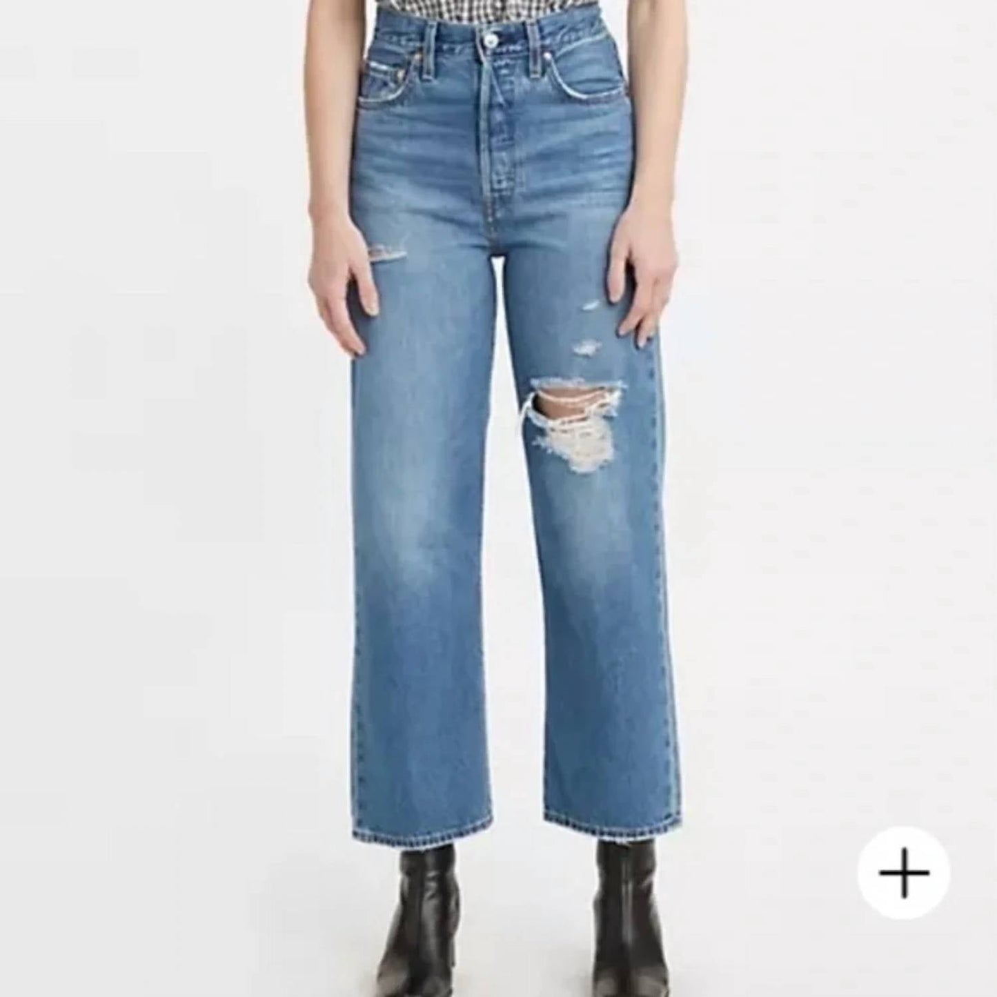 Levi'S - Women's Premium Ribcage Straight Ankle Jeans