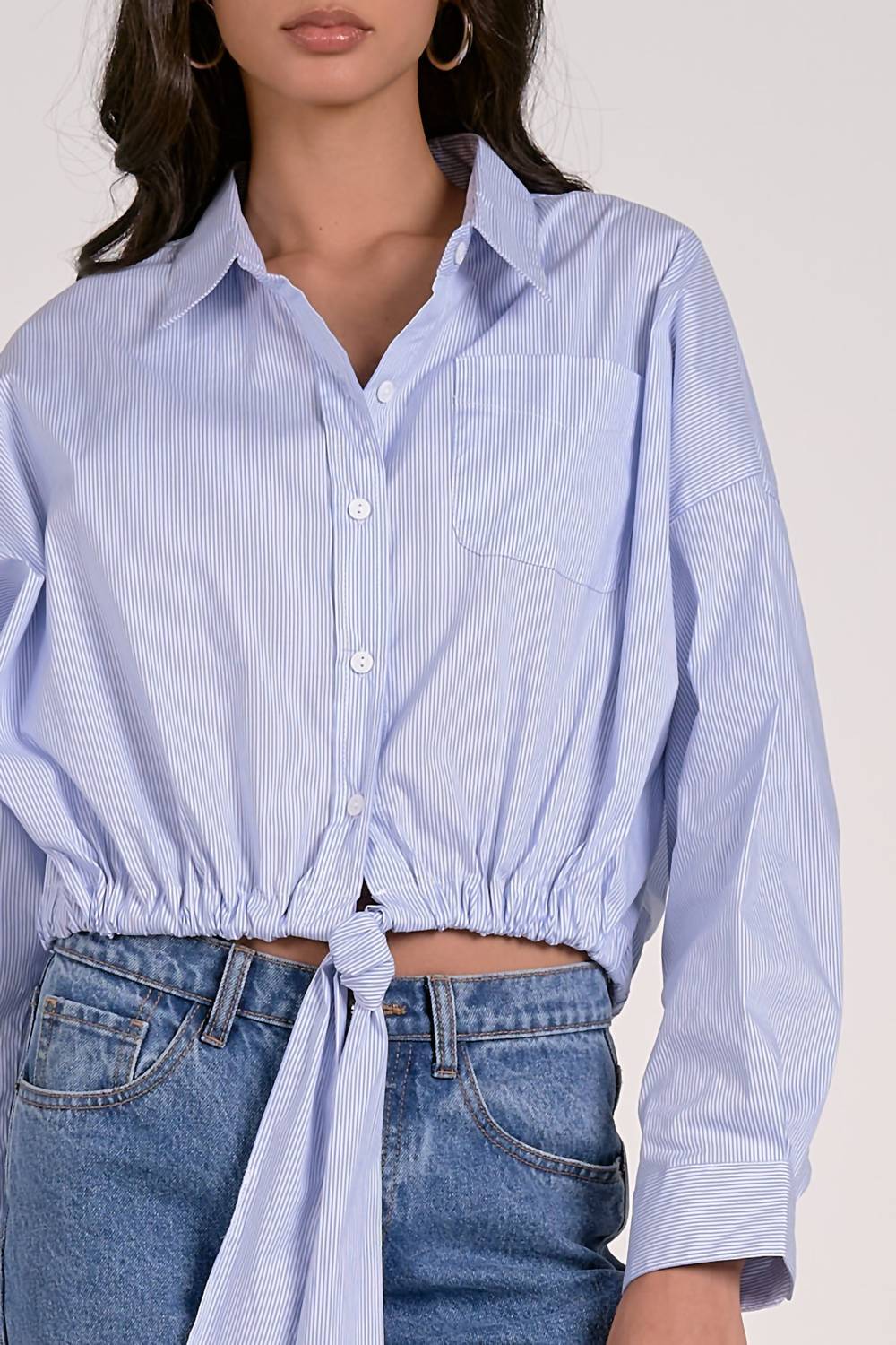 Elan - Sailor Long Sleeve Top