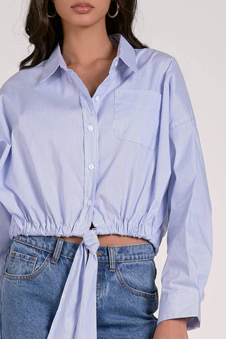 Elan - Sailor Long Sleeve Top