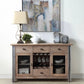 Nathaniel Server in Maple Finish