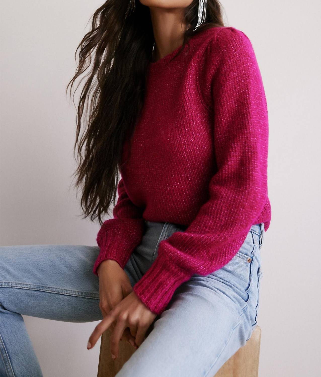 Z Supply - Annie Puff Sleeve Sweater