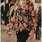 Johnny Was - KYLIE RUFFLE BLOUSE