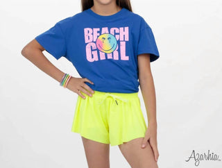 Azarhia - Girl's Beach Girl Boxy Tee