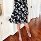 Entro - Floral Long-sleeved Dress