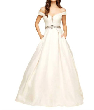 Mac Duggal - Bustier Gown