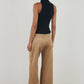 Enza Costa - CASHMERE HALTER TURTLENECK
