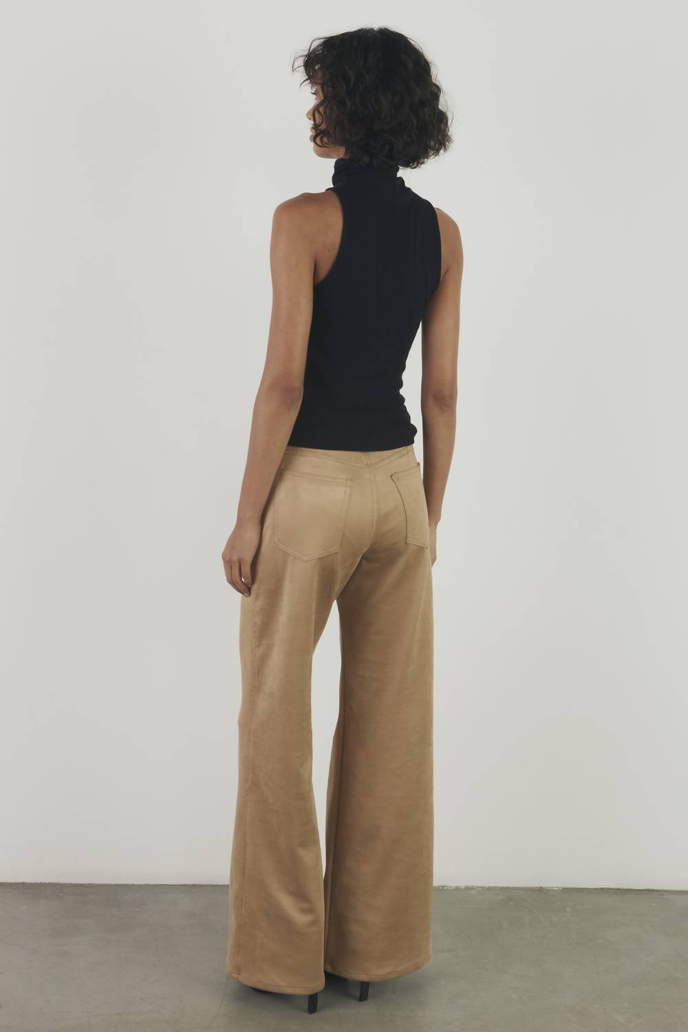 Enza Costa - CASHMERE HALTER TURTLENECK