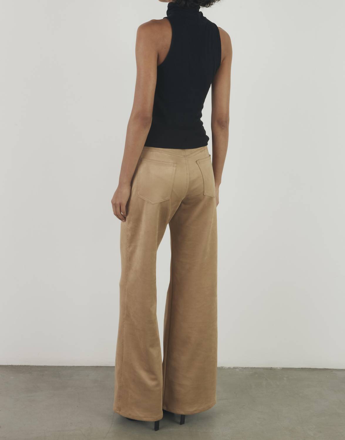 Enza Costa - CASHMERE HALTER TURTLENECK