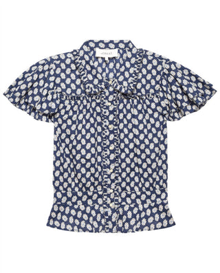 The Great. - Women's Gardenia Top