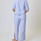 Design History - Embroidered Pant And Shirt Set