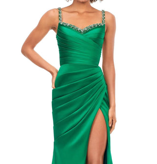 Ashleylauren - Satin Gown