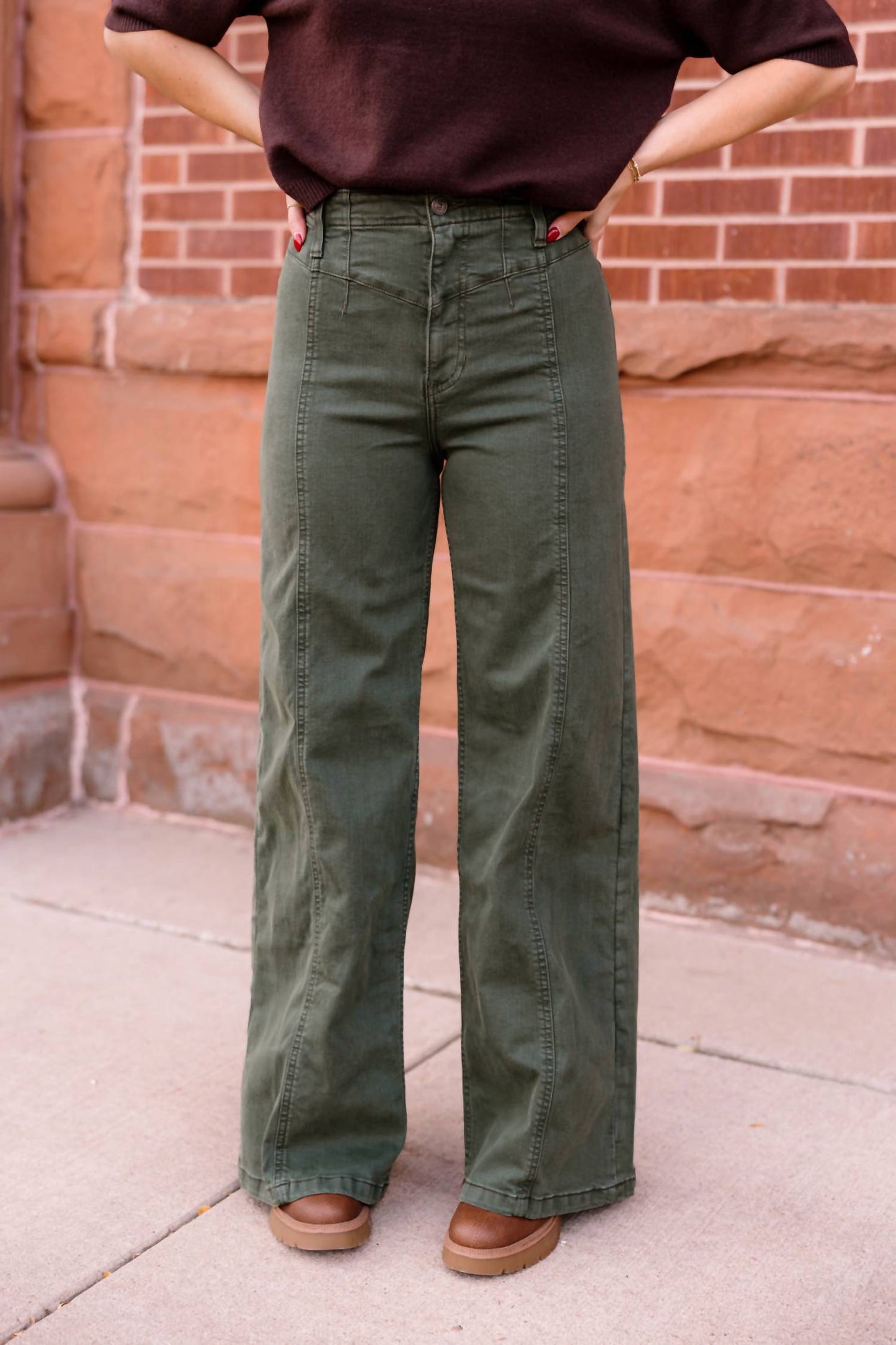 Free People - We The Free Libre Wide Leg Jeans