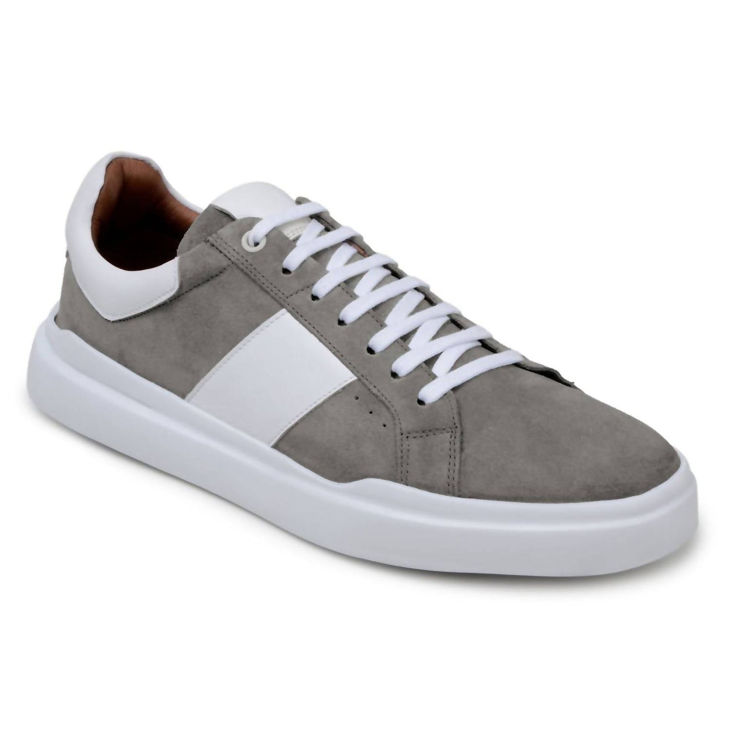 Belvedere - Men's Olivier Suede Leather Sneakers