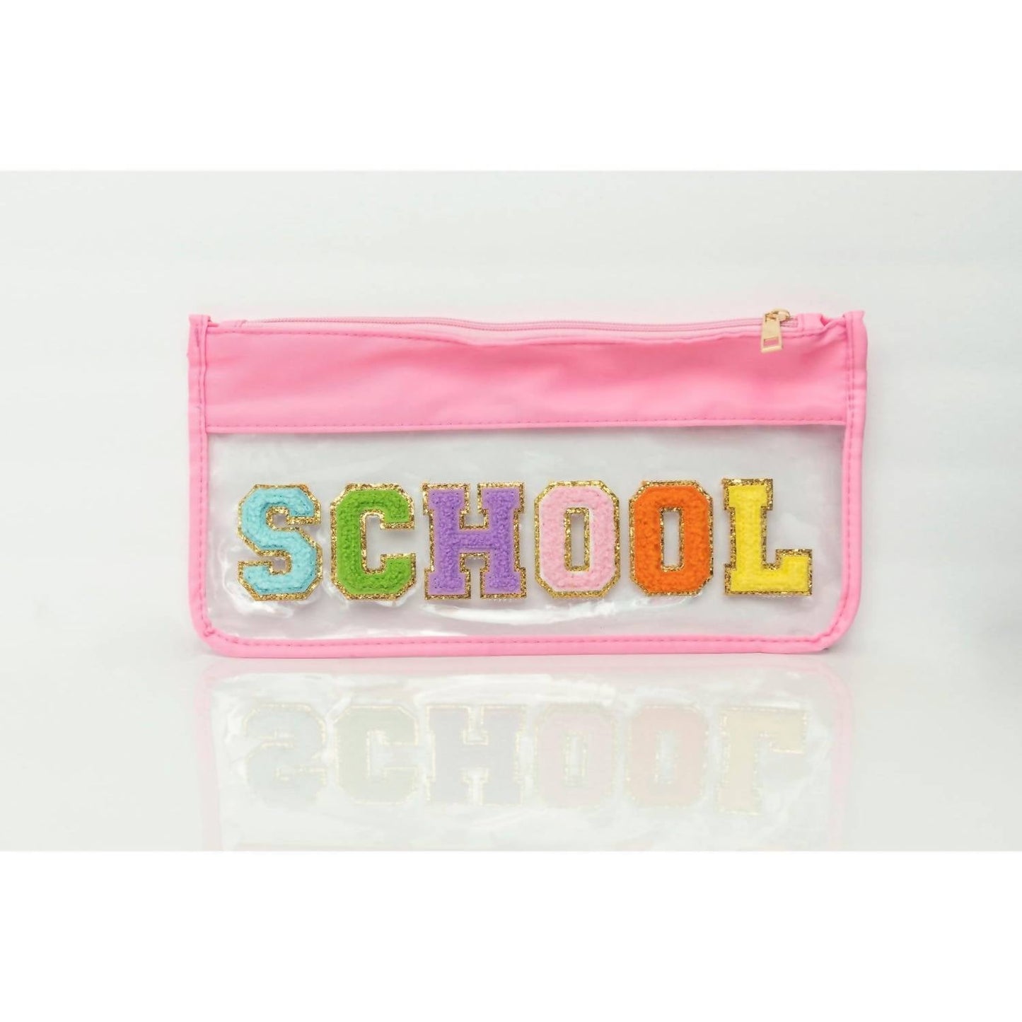 Julia Rose - School Clear Pouch