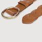 Frame - Women's Braided O Ring Wrap Belt