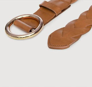 Frame - Women's Braided O Ring Wrap Belt
