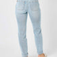 Judy Blue - High Waist Vintage Jogger Pants