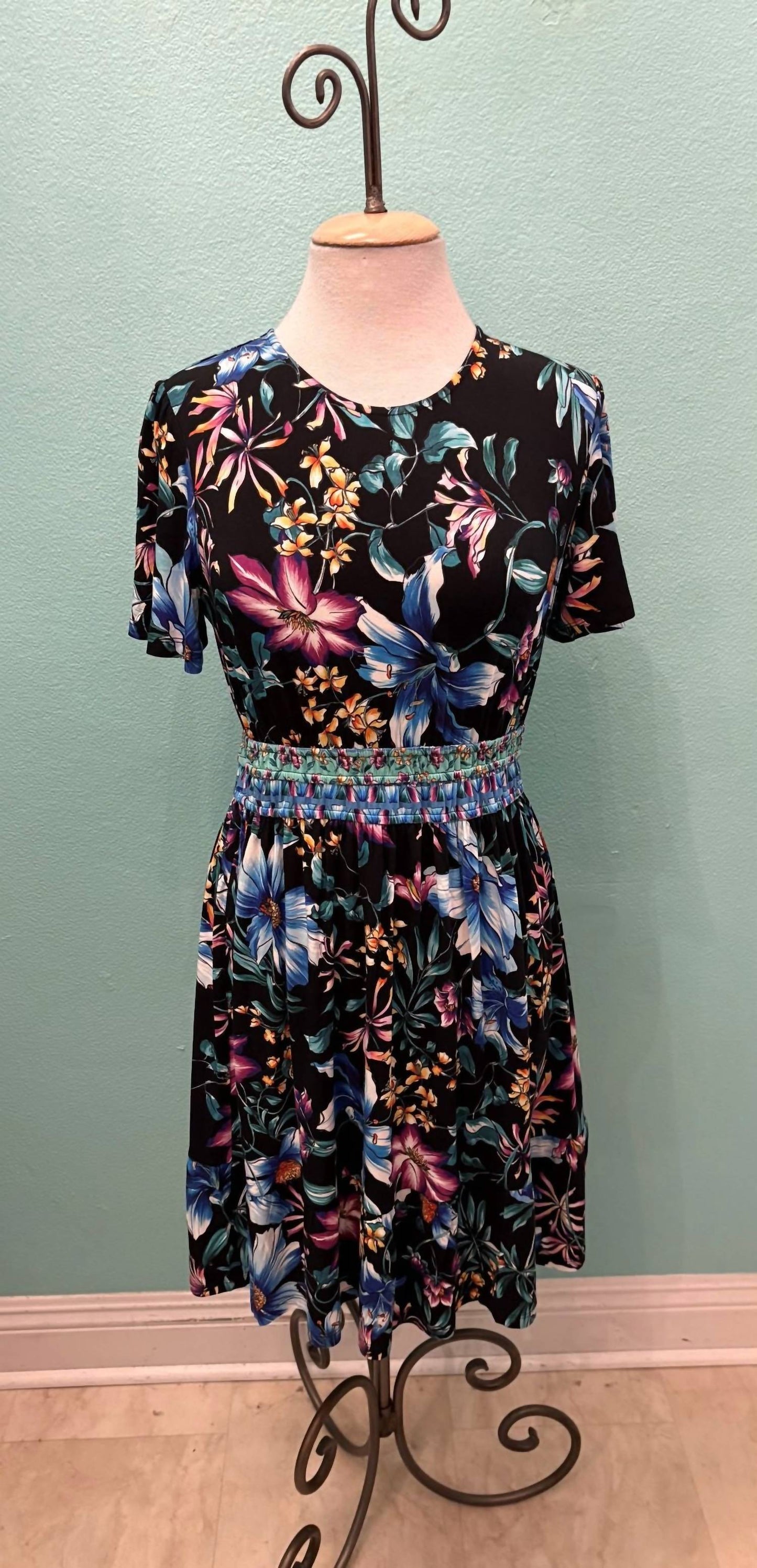 Johnny Was - Janie Favorite Keyhole Tier Dress