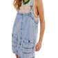 Free People - Overall Smock Mini Top