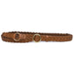 Frame - Women's Braided O Ring Wrap Belt