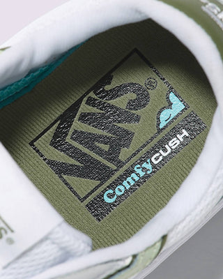 Vans - Unisex Lowland Comfycush Leather Shoe