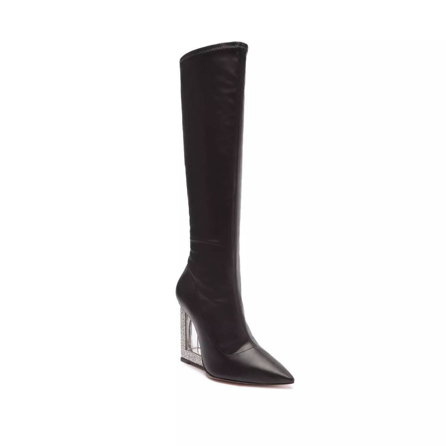 Schutz - FILIPA POINTED TOE WEDGE BOOTS