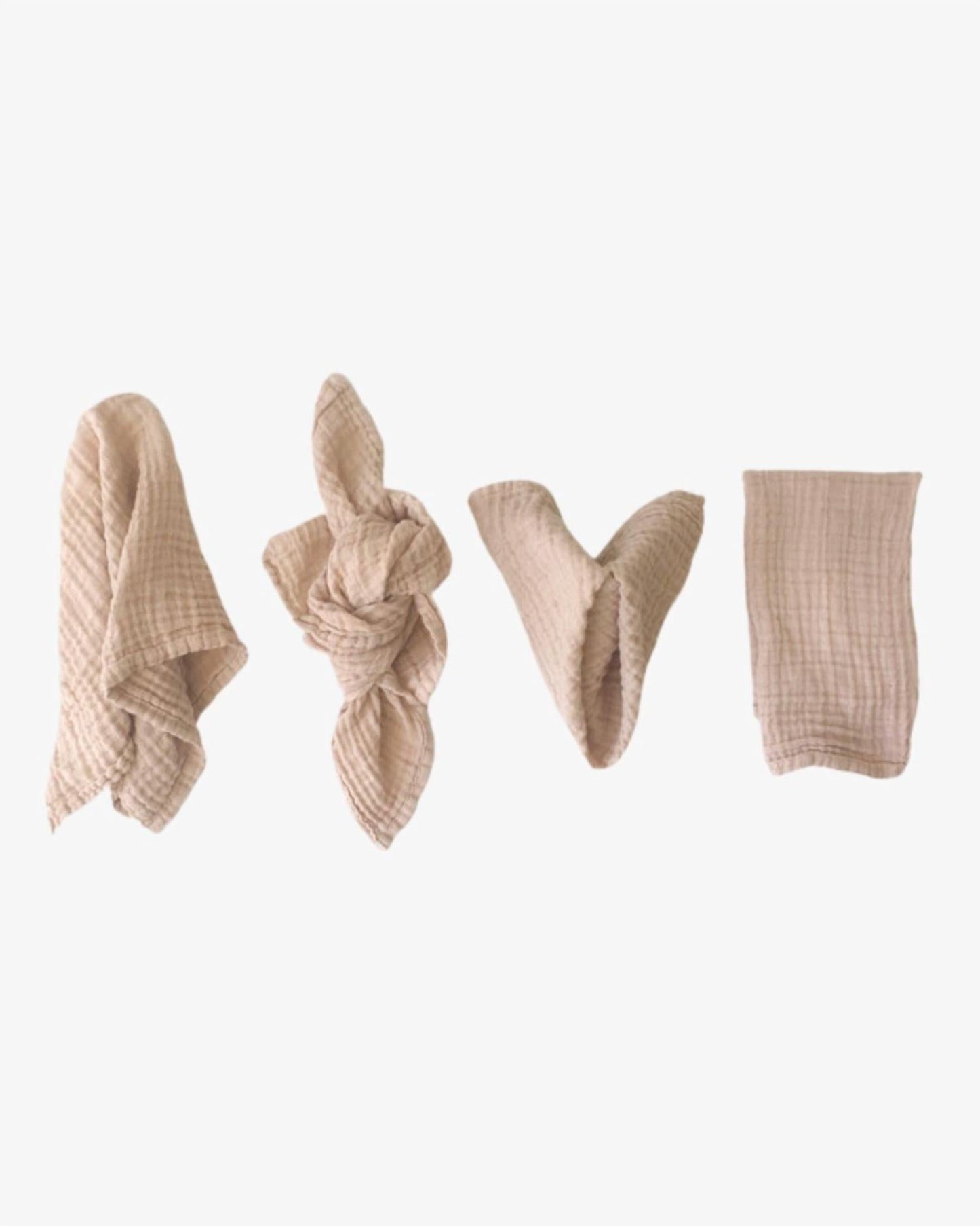 Borrowed Blu - Organic Cotton Napkins Set Of 4