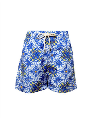 Lia Sahara - Boy's Printed Swim Shorts