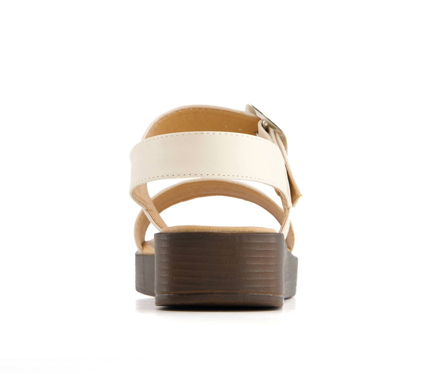 Andrea - Women's Buckle Strap Sandal