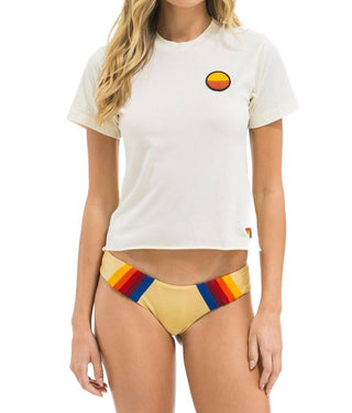 Aviator Nation - Sunset Patch Boyfriend Tee