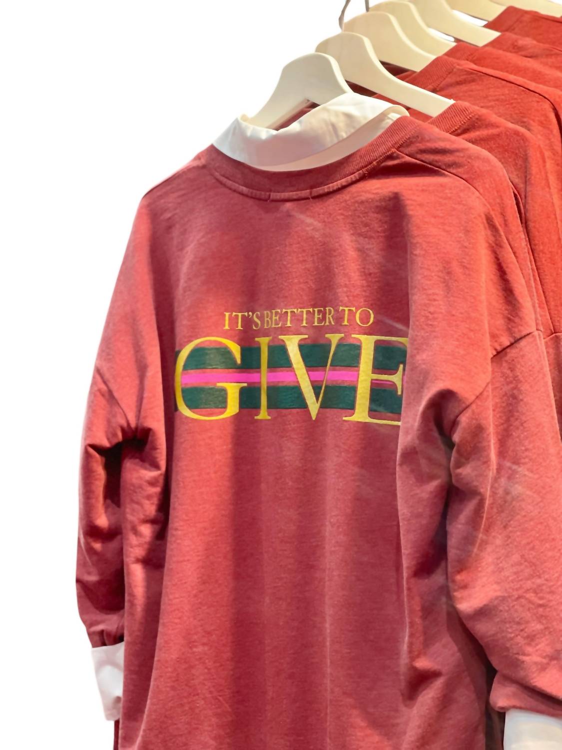 Z Supply - It's Better to Give Holiday Modern V Neck Shirt