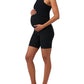 Beyond Yoga - SPACEDYE CRUISER MATERNITY BIKER SHORT