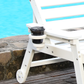 HDPE Chaise Lounge Chair Outdoor