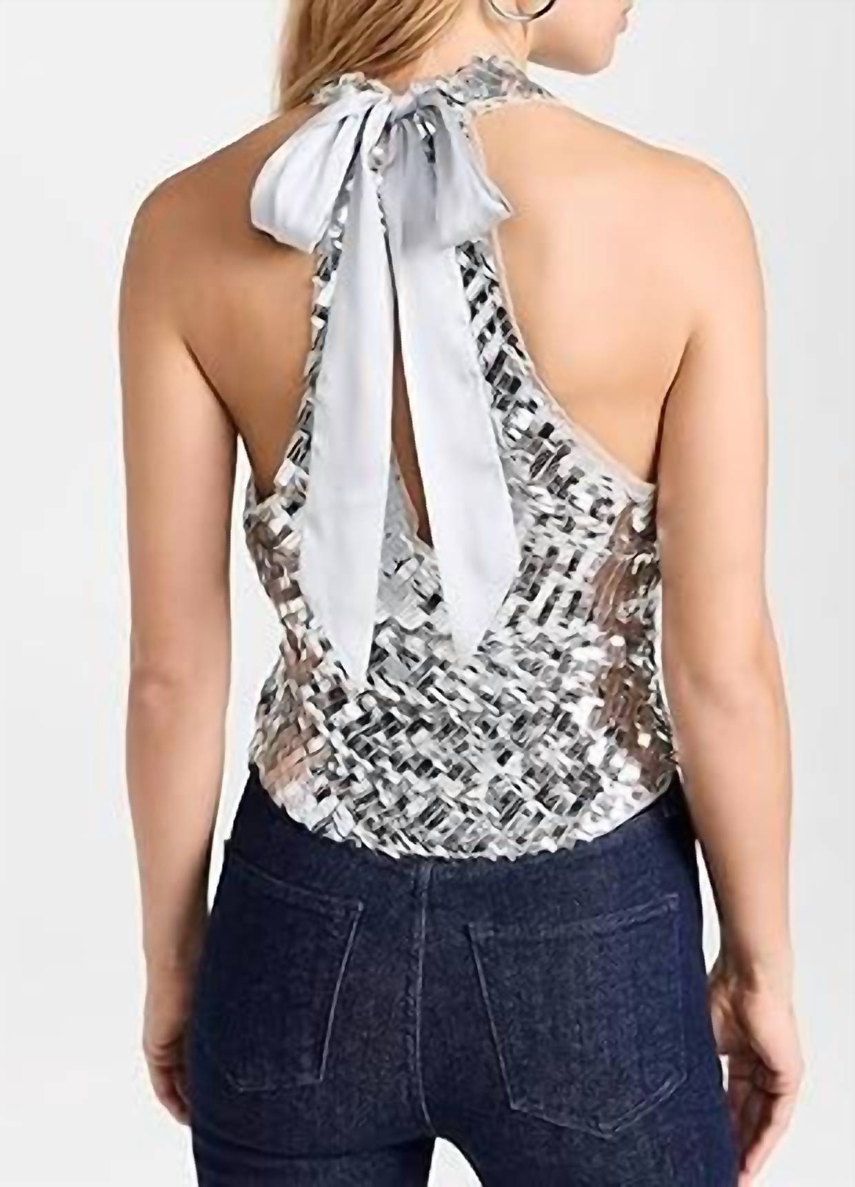 Free People - Disco Fever Halter Top
