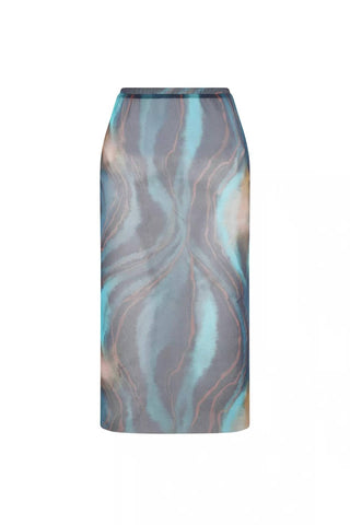 Nelblu - Falda Natura Mesh Skirt
