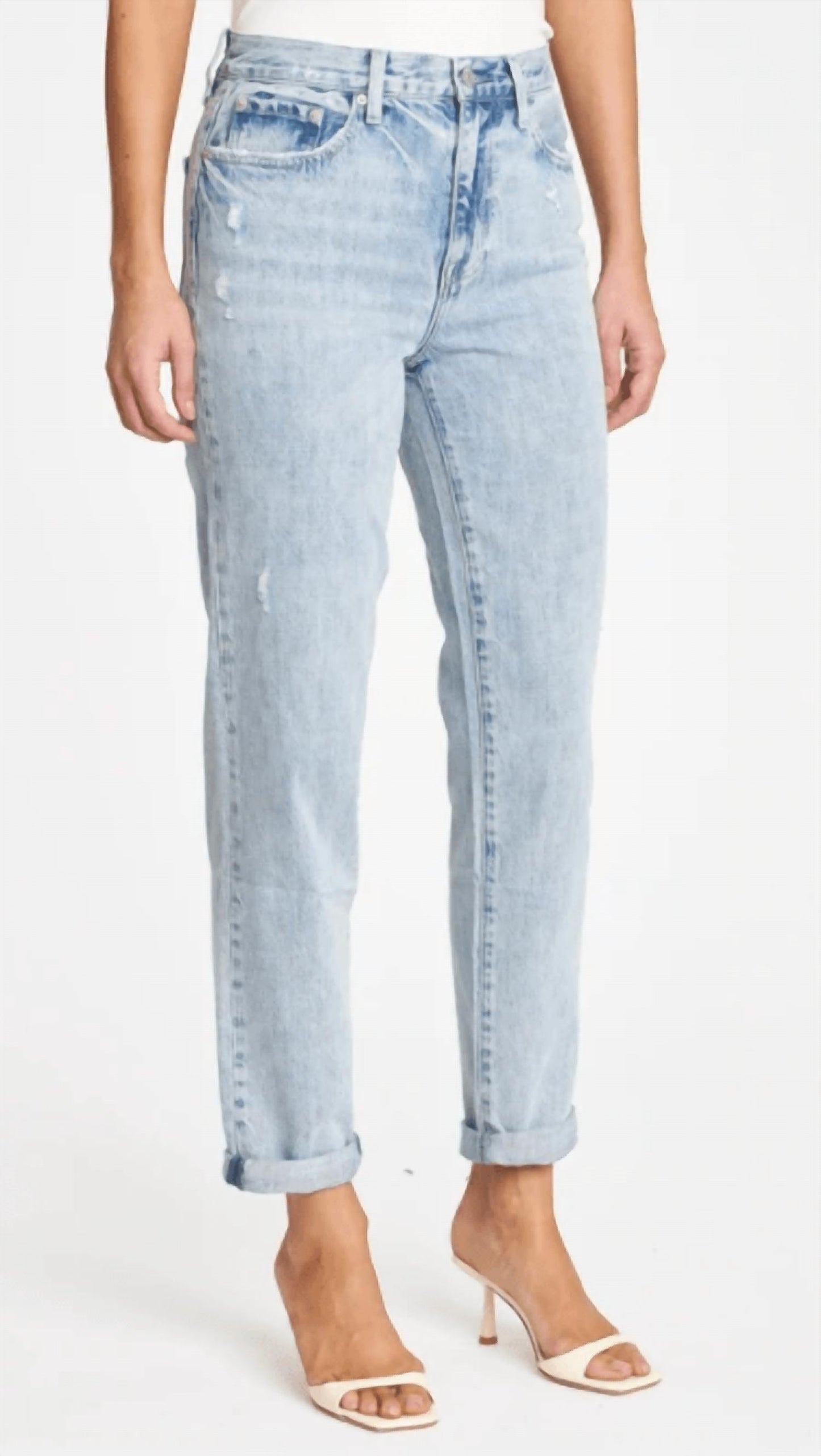 Pistola - Presley High Rise Roller Jean