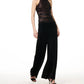 Emily Shalant - Stretch Velvet Pants