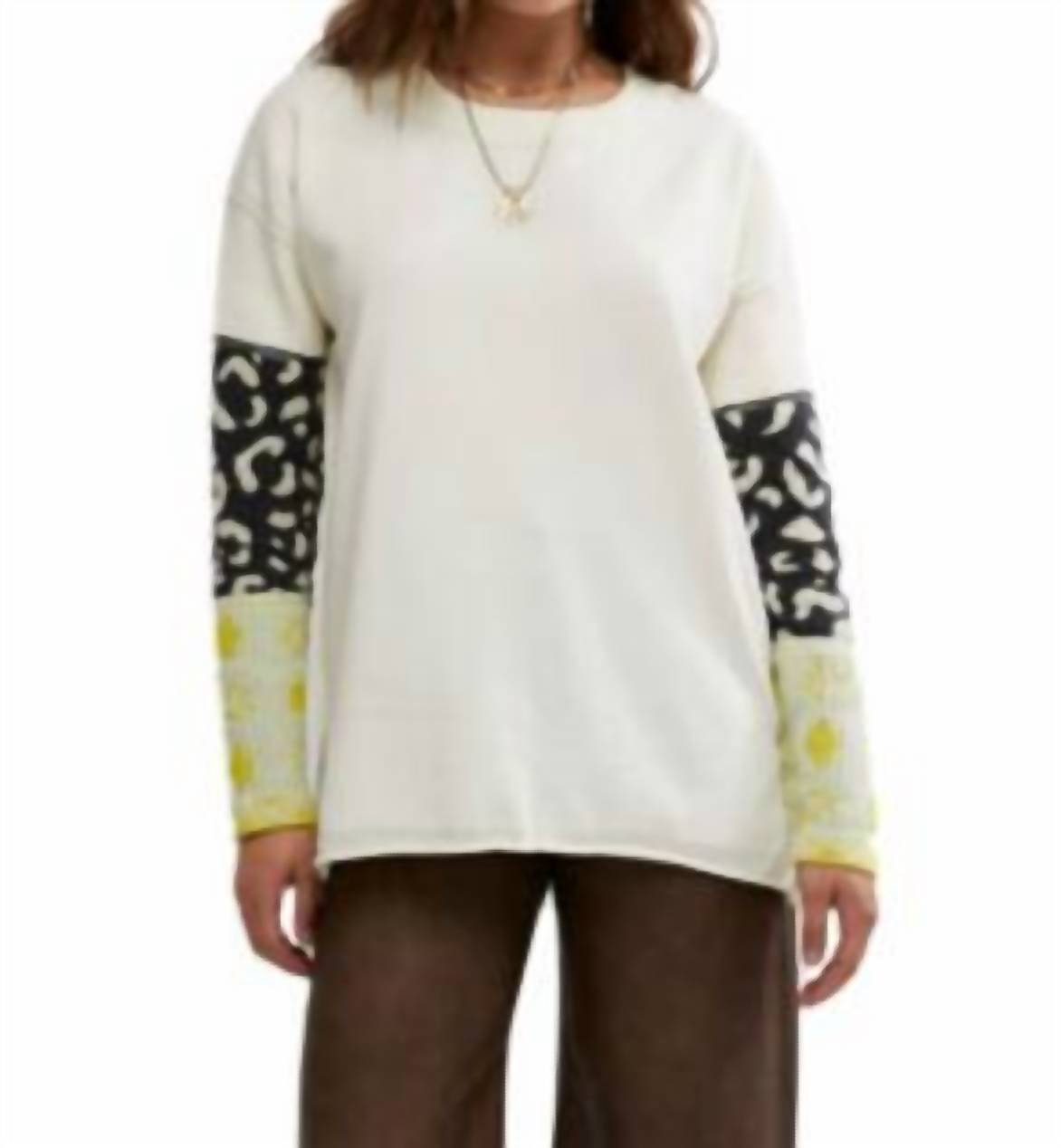 Free People - Tiger Cuff Top Tea Combo