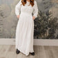 Tea N Rose - Embroidered Maxi Dress