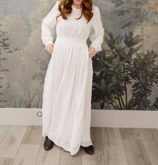 Tea N Rose - Embroidered Maxi Dress