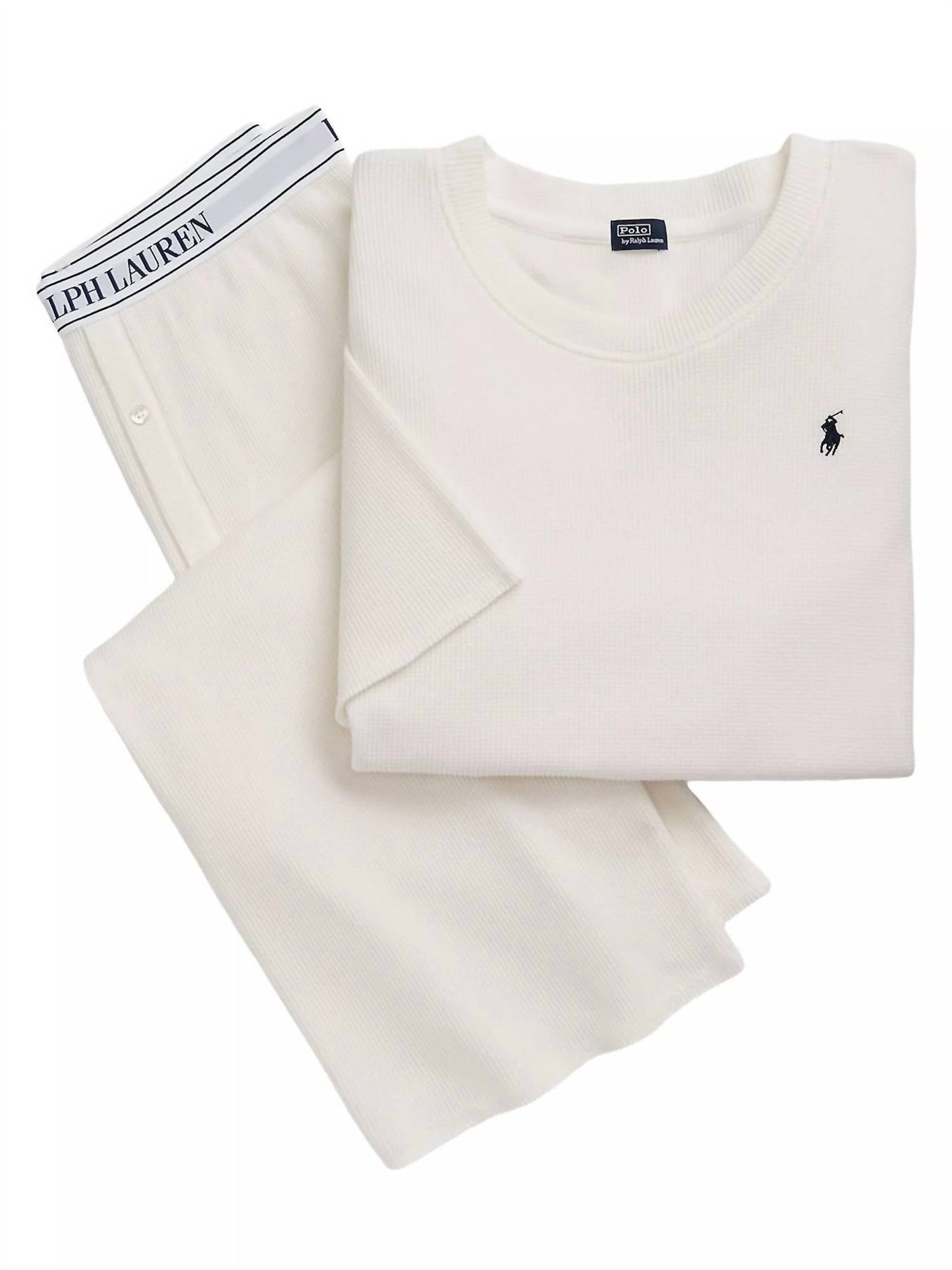 Polo Ralph Lauren - Waffle Knit Pajama Set