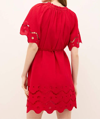 Marie Oliver - Tegan Dress Fresno Eyelet