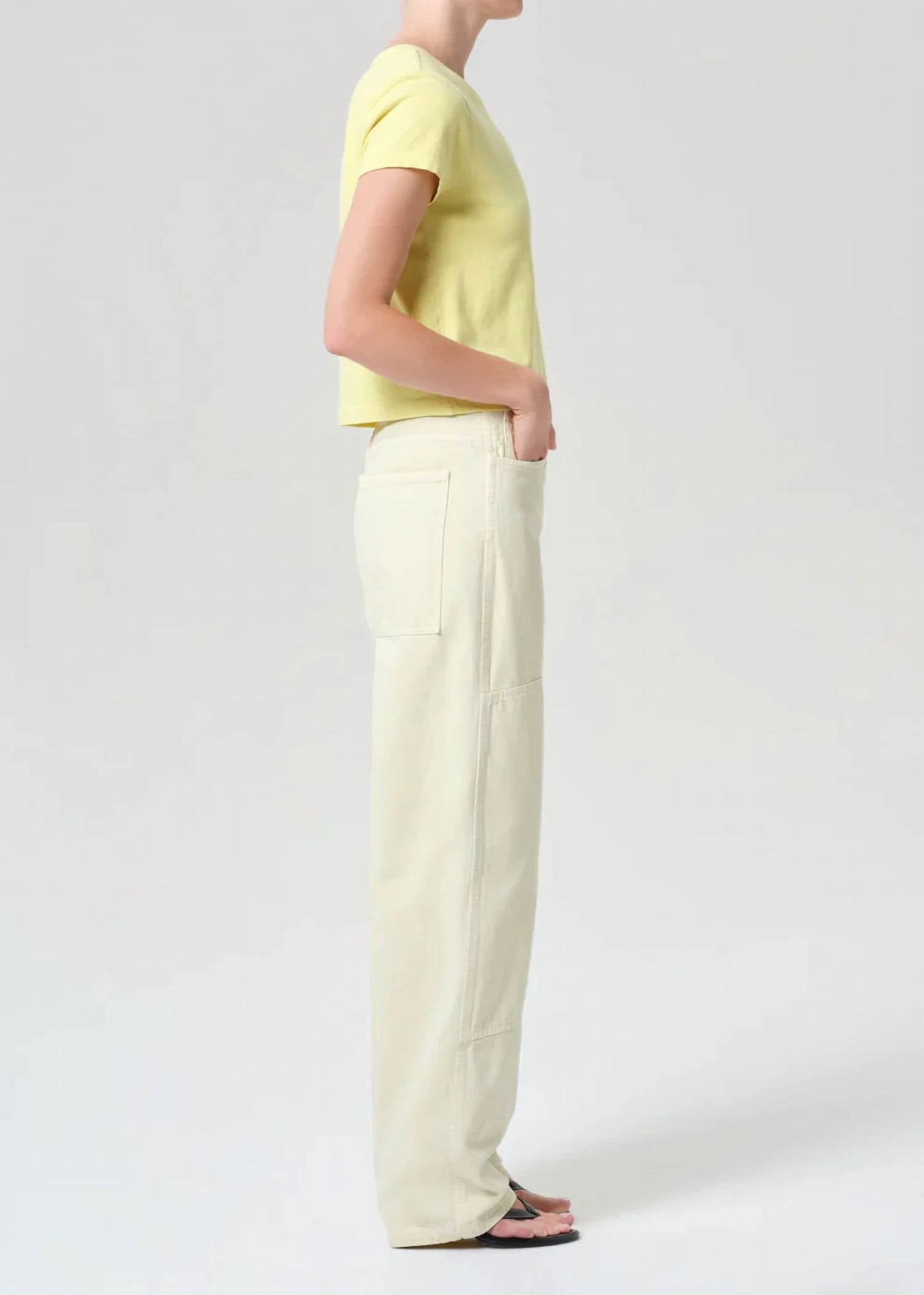 Agolde - Laria Pieced Jean
