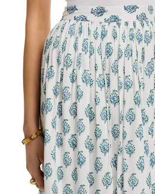 Area Stars - Printed Midi Skirt