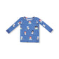 Angel Dear - Boy's Snow Folks Ice Hockey Pj Set