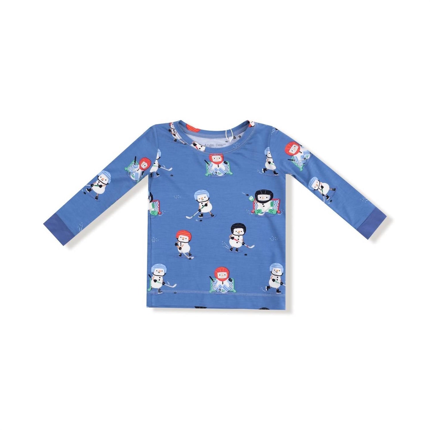 Angel Dear - Boy's Snow Folks Ice Hockey Pj Set
