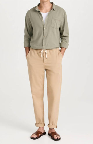 Castaner - Men's Kevin Leather Slip On Sandal